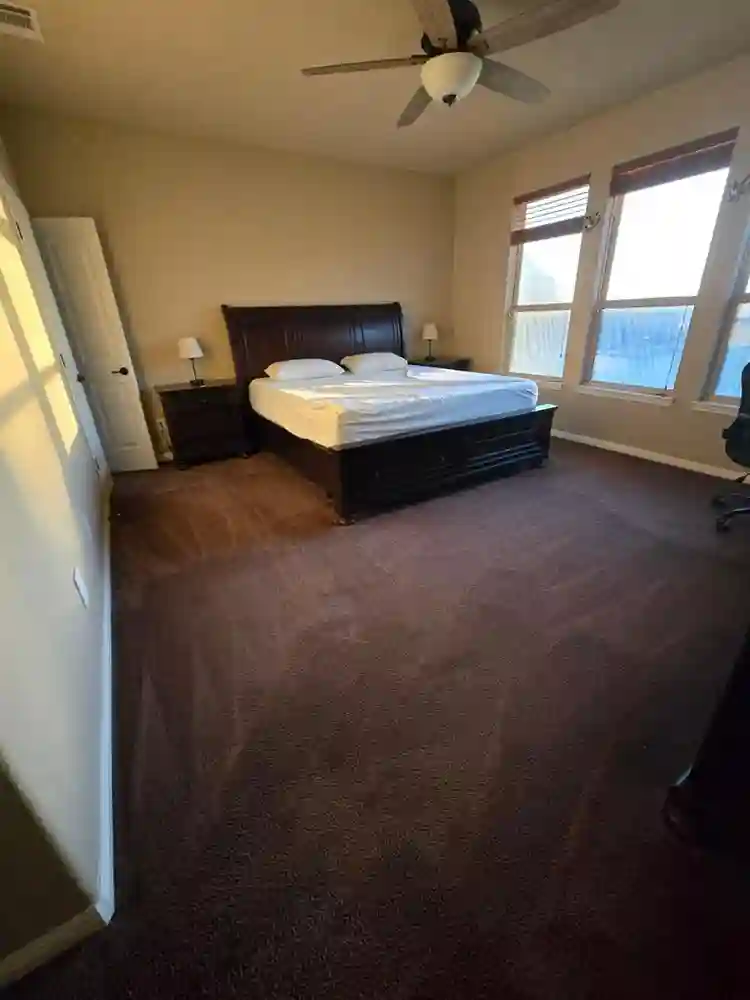 Furnished private bedroom available
