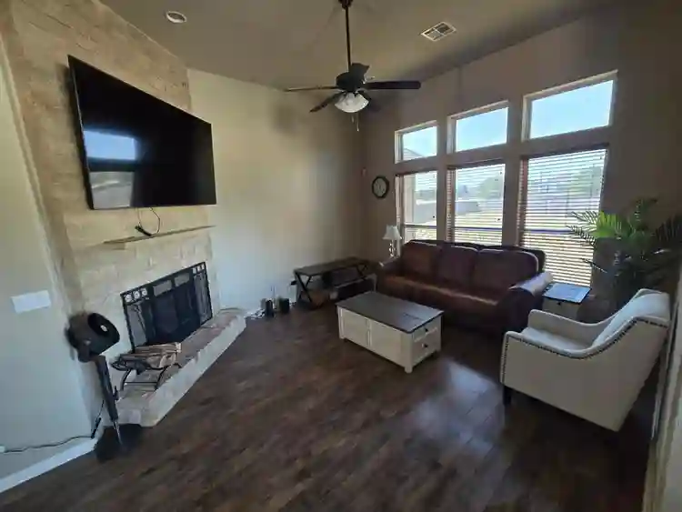 Furnished private bedroom available