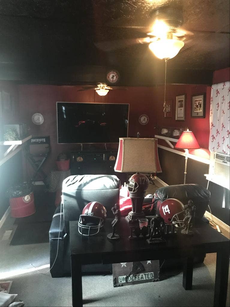 Fully furnished room