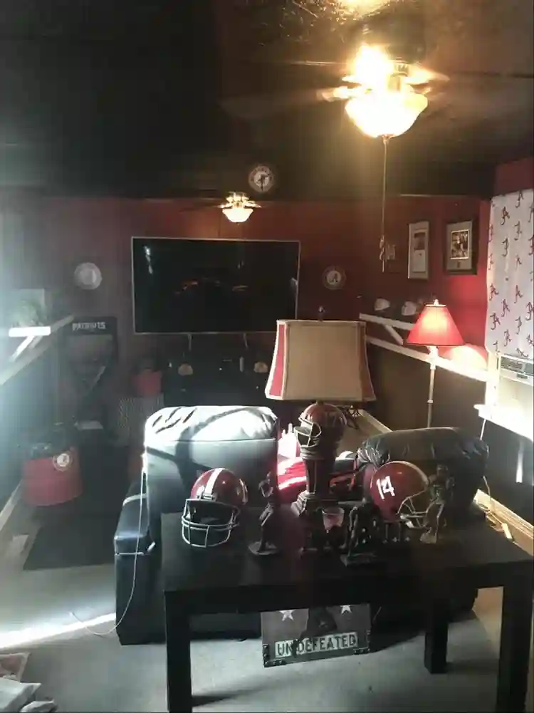 Fully furnished room