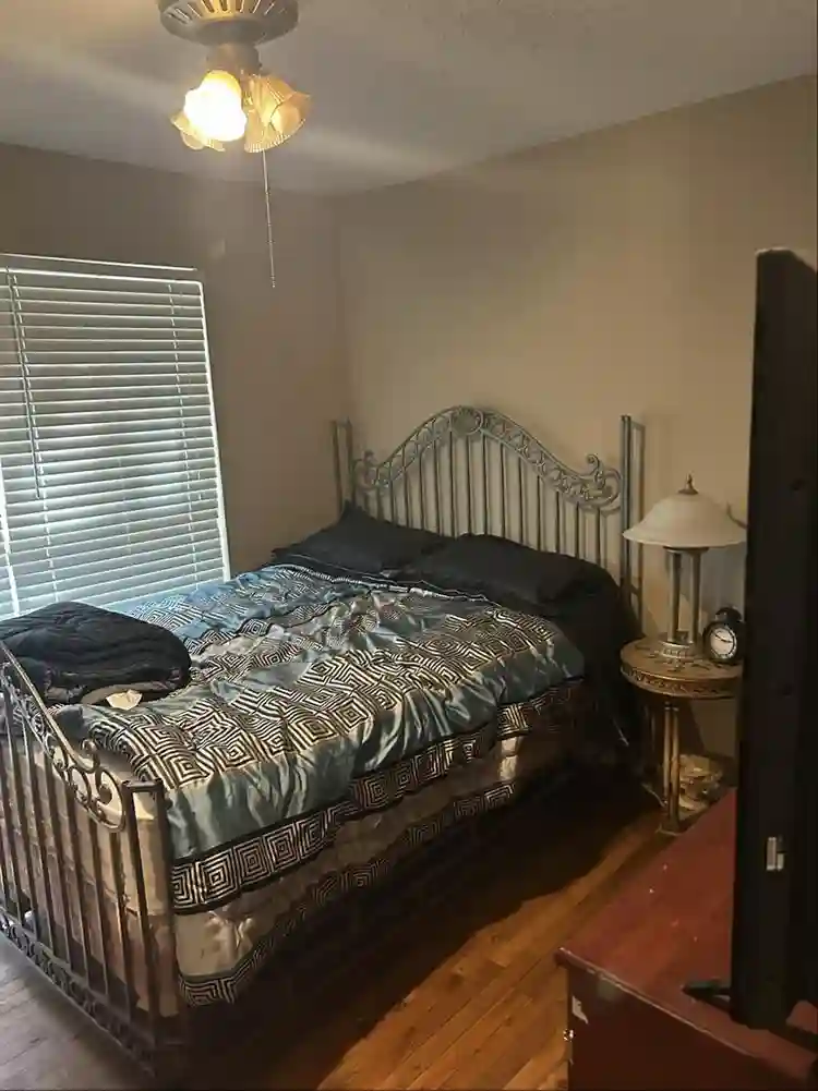 Fully furnished room