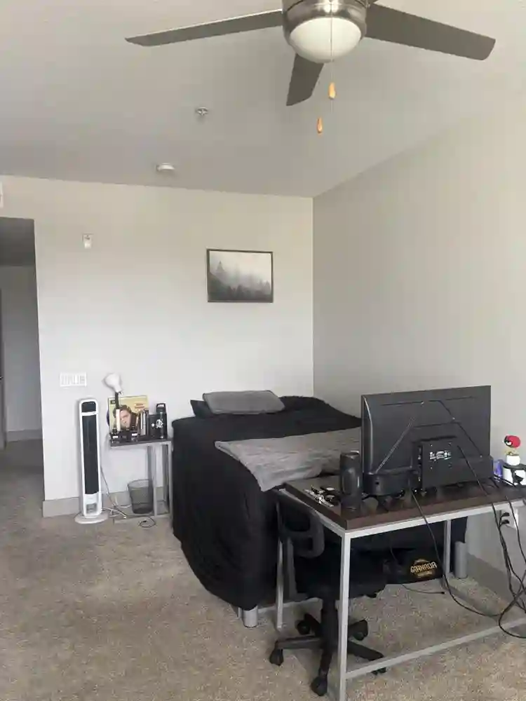 Fully furnished shared bedroomm