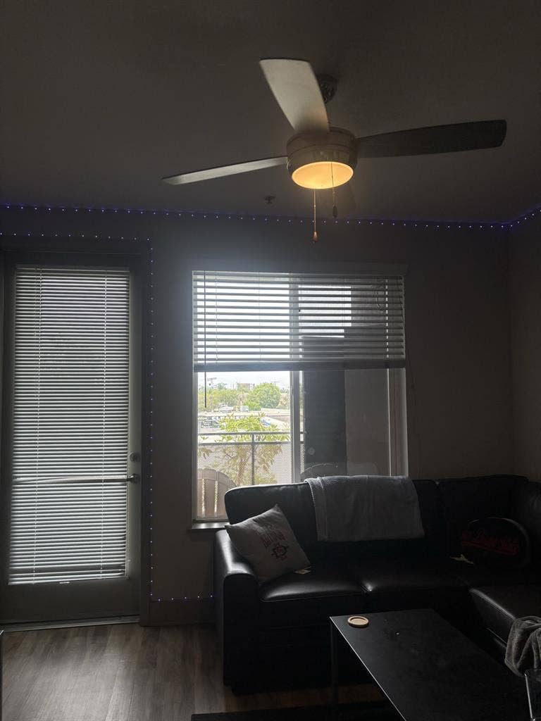 Fully furnished shared bedroomm