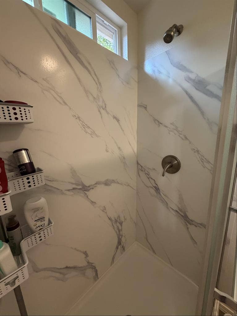 Private room and bathroom