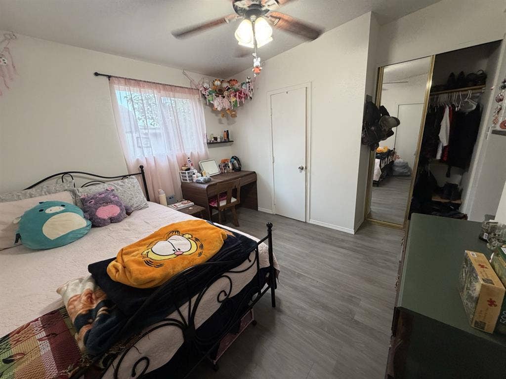 Private room and bathroom
