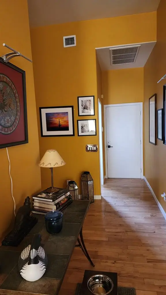 Ensuite bedroom on preserve