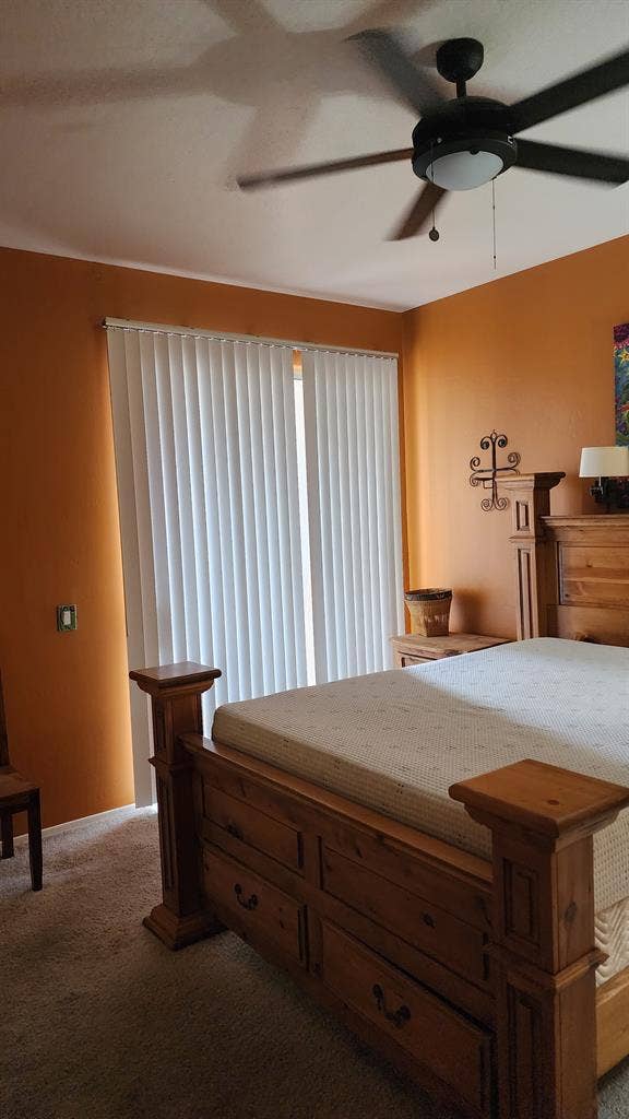 Ensuite bedroom on preserve