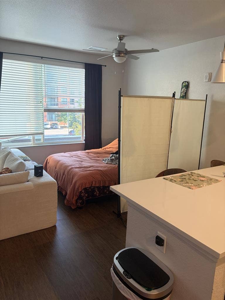 Studio for rent