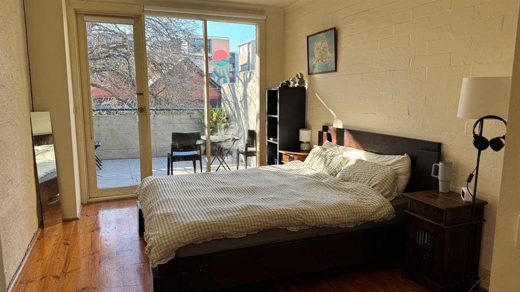 Sunny St Kilda Room Private Terrace