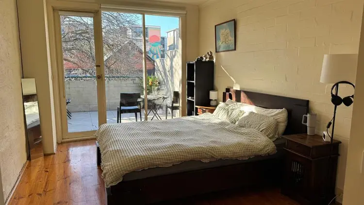 Sunny St Kilda Room Private Terrace