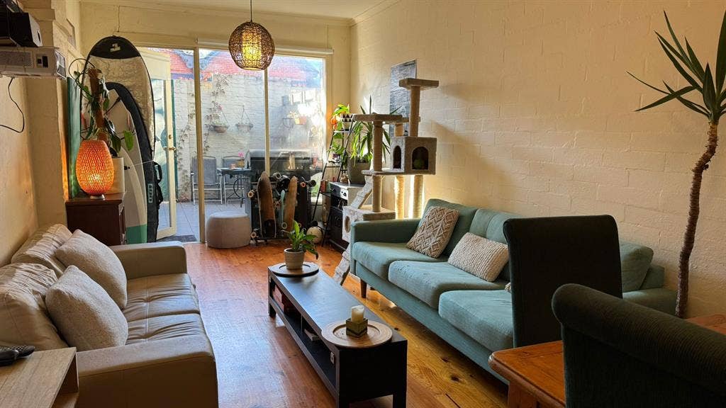Sunny St Kilda Room Private Terrace