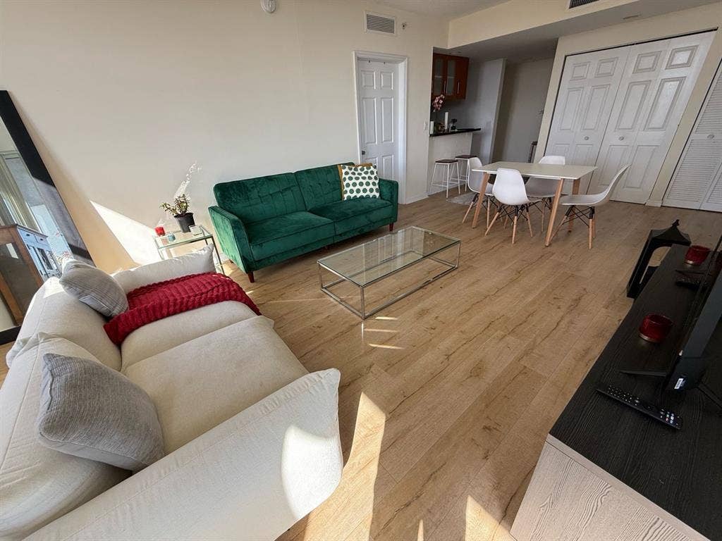 Shared bedroom with a male