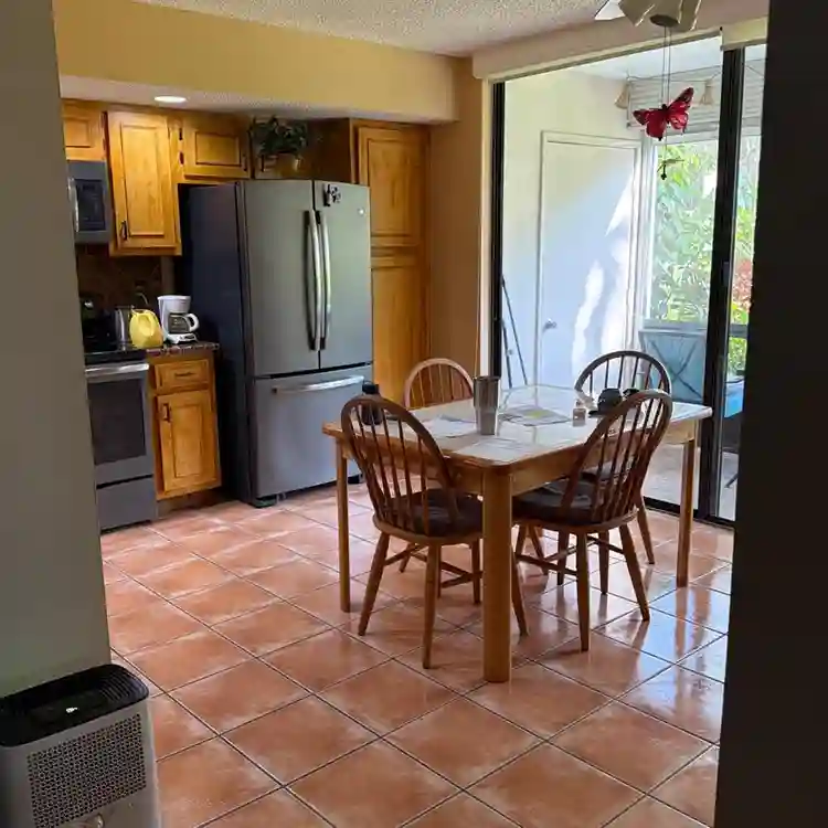 Room with private bathroom