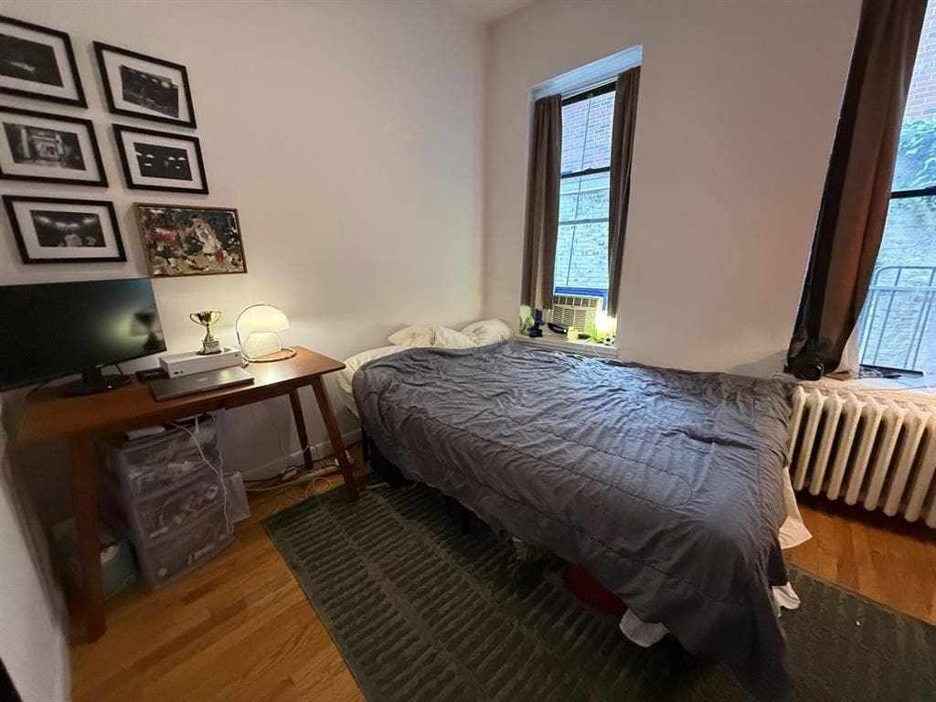One room in true 2 bed/1 bath in EV