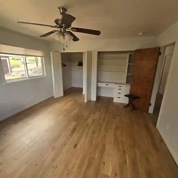 Unfurnished Upstairs Room for Rent