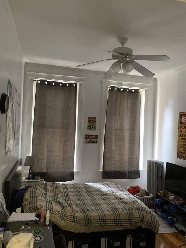Cozy room with natural lighting