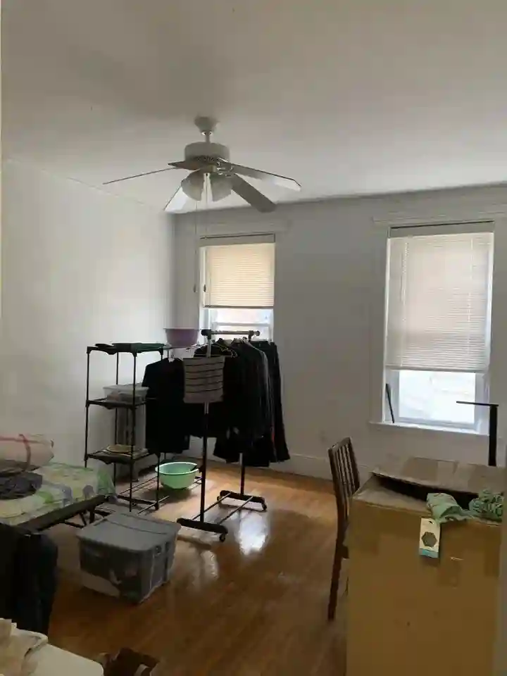Cozy room with natural lighting