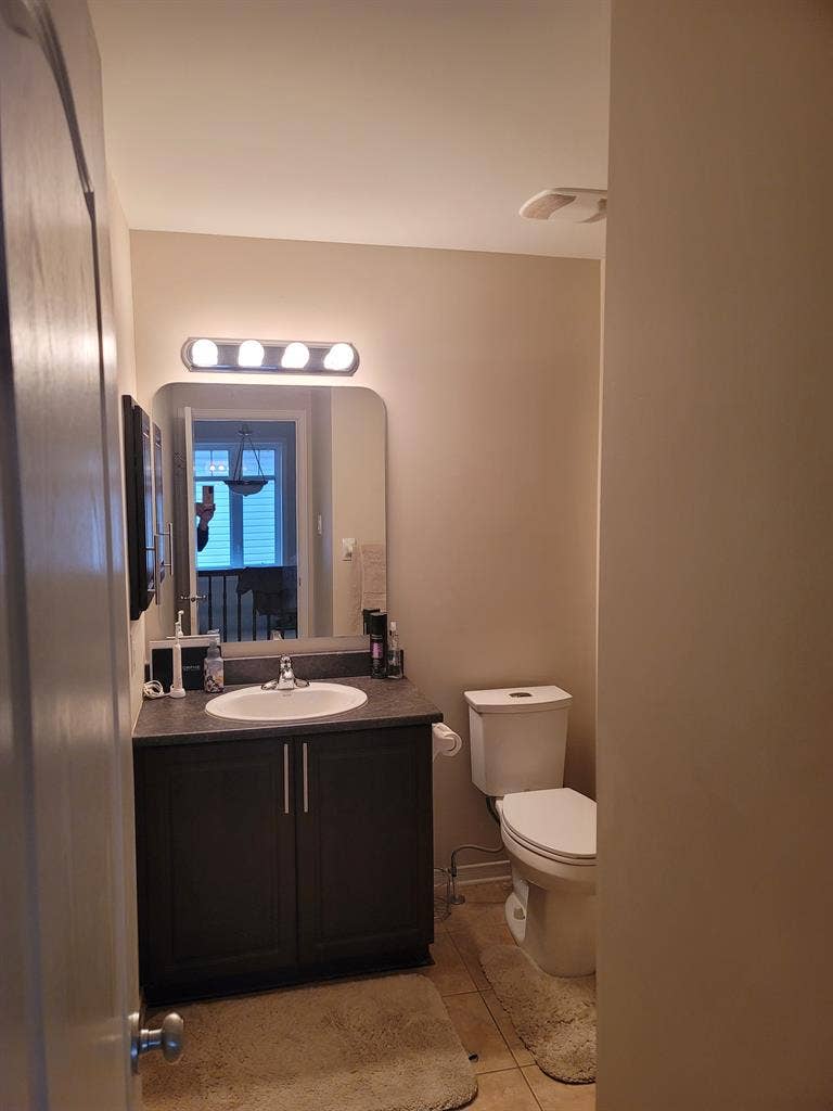 Room for rent with private bath.