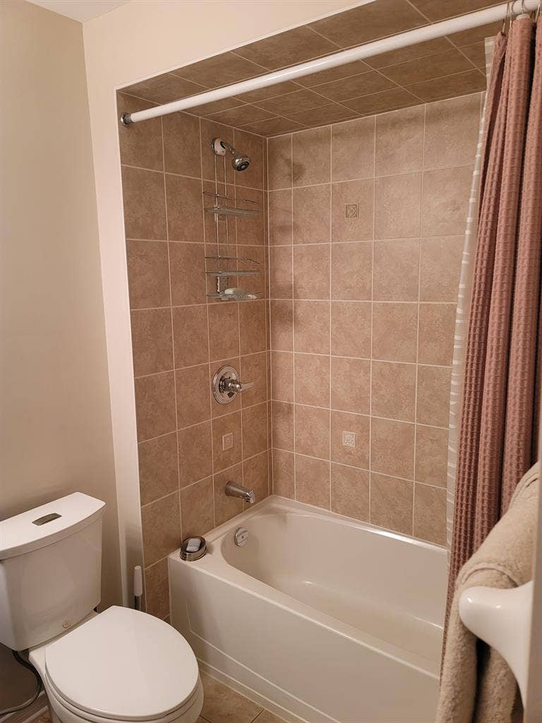 Room for rent with private bath.