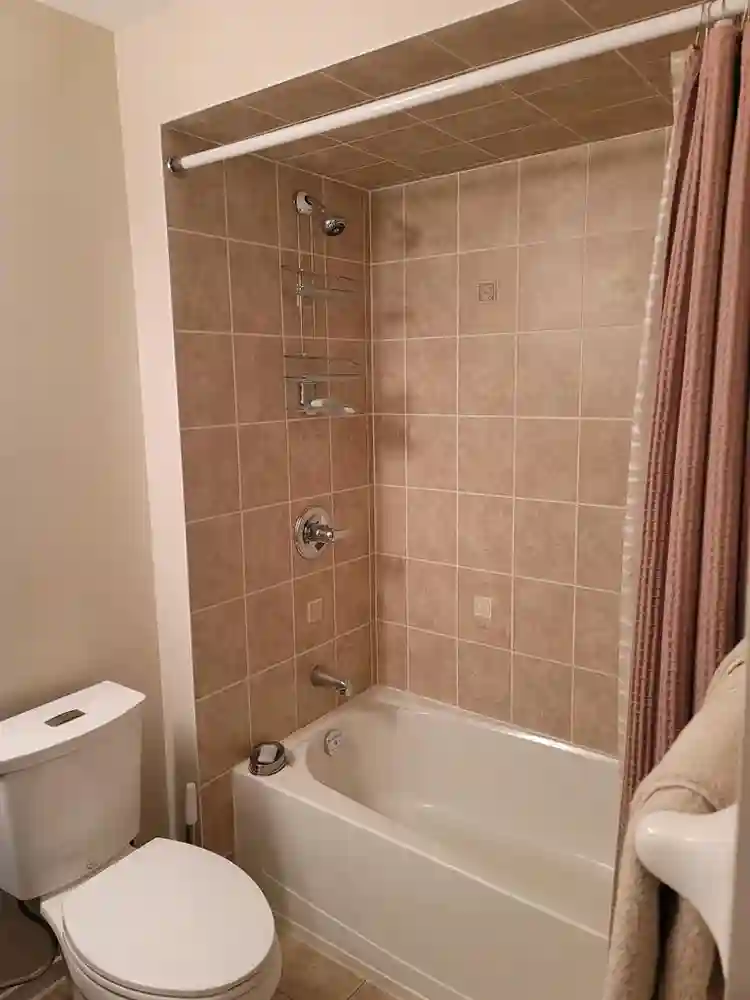 Room for rent with private bath.