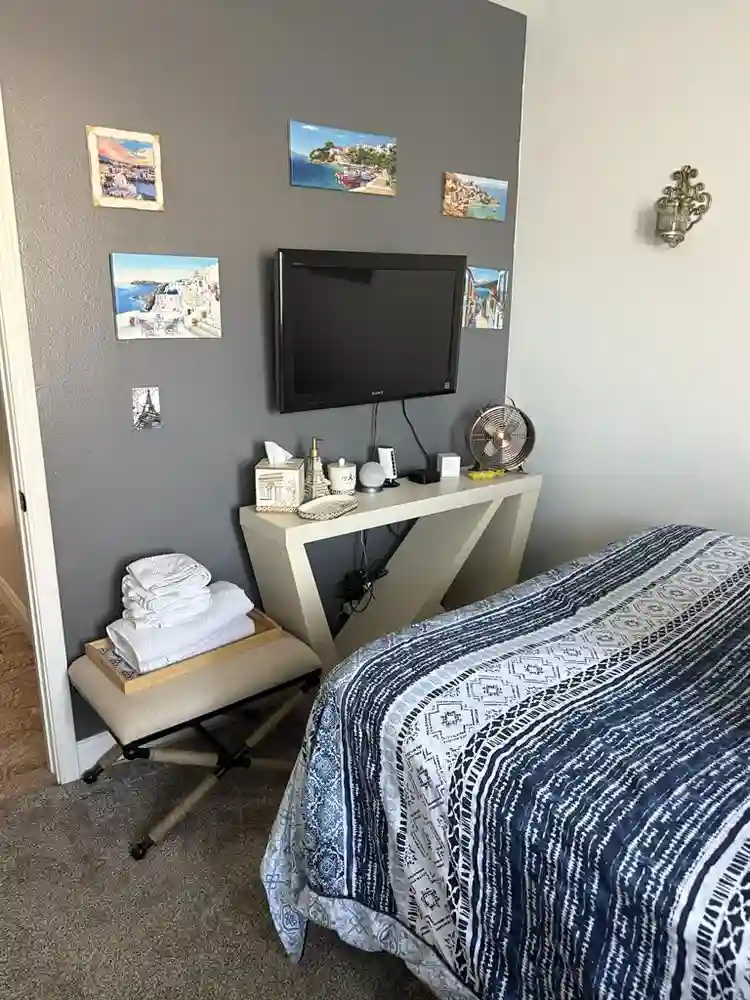 Room for rent includes utilities