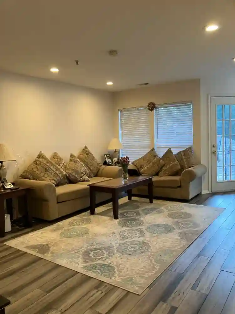 1 Bedroom with attached bathroom