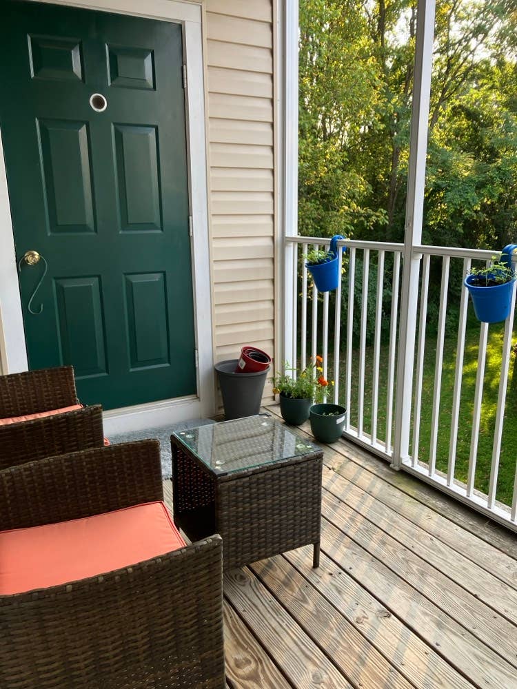 1 Bedroom with attached bathroom