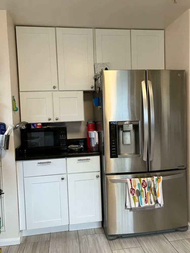 1 Bedroom with attached bathroom