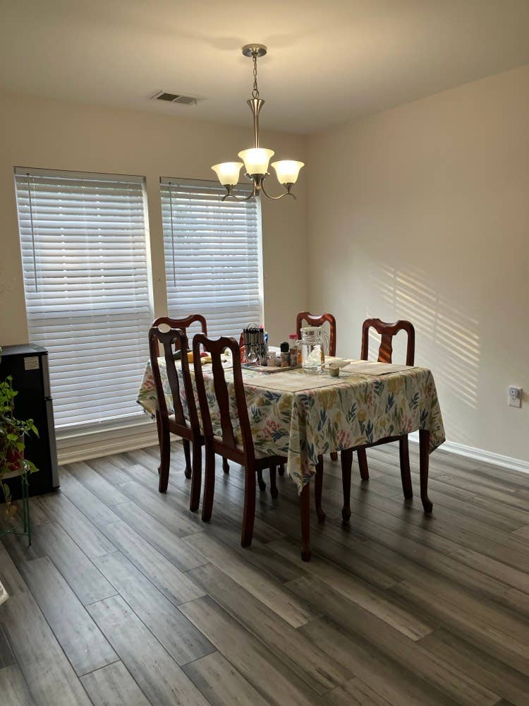 1 Bedroom with attached bathroom