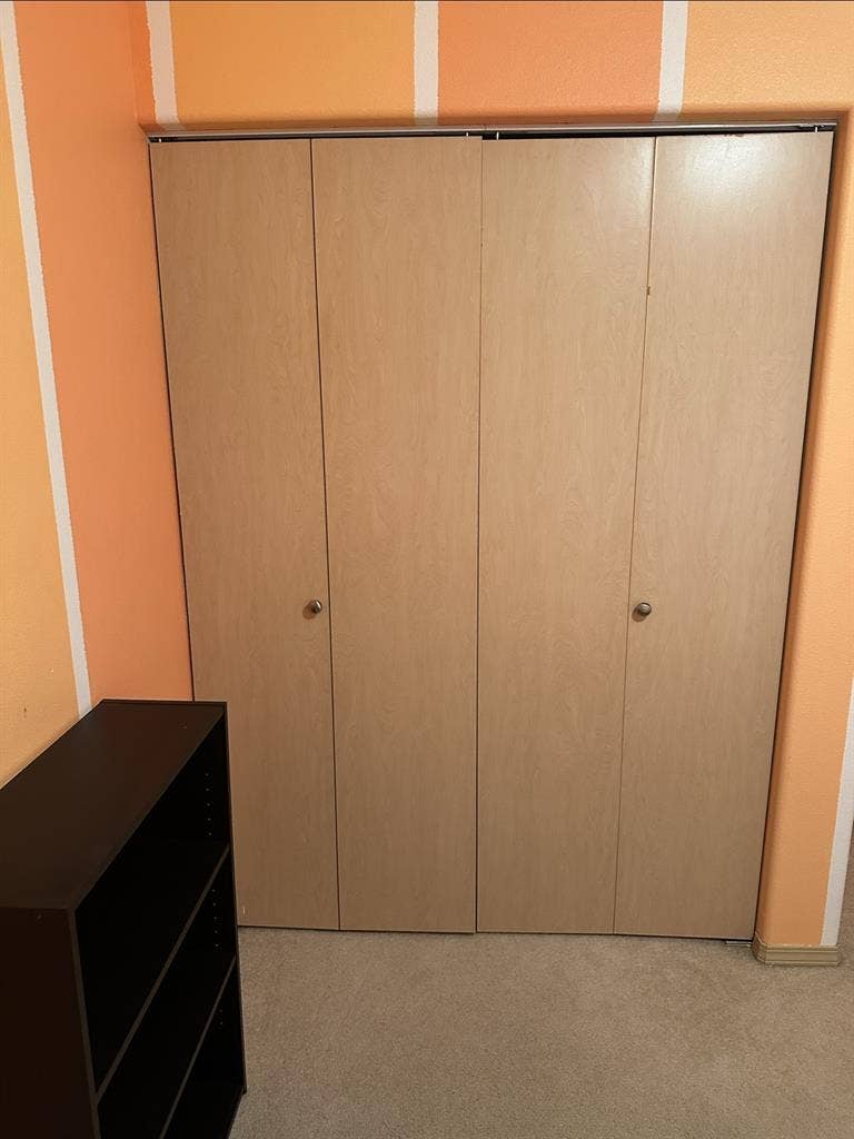 Bedroom and Bathroom