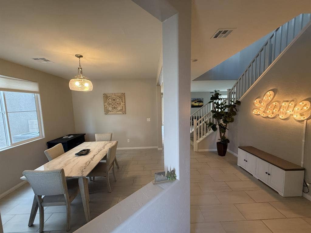 TWO large rooms w/private bath