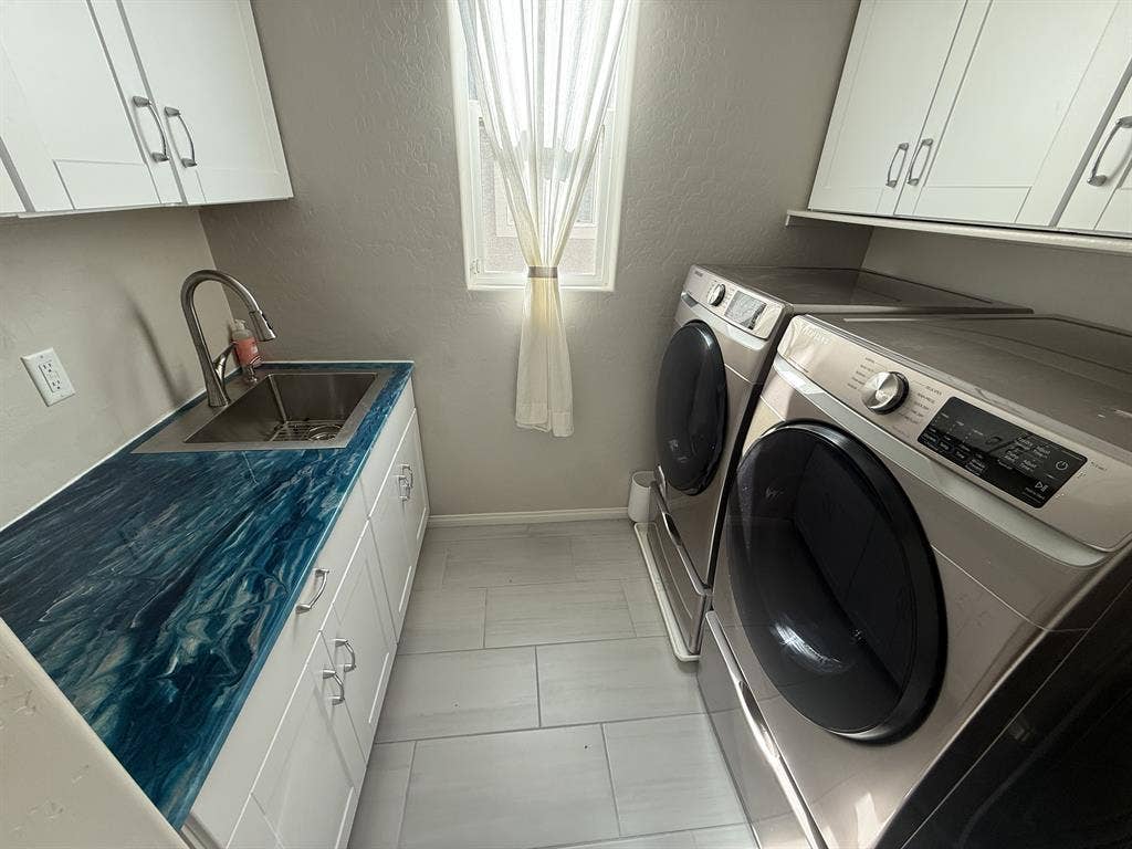 TWO large rooms w/private bath