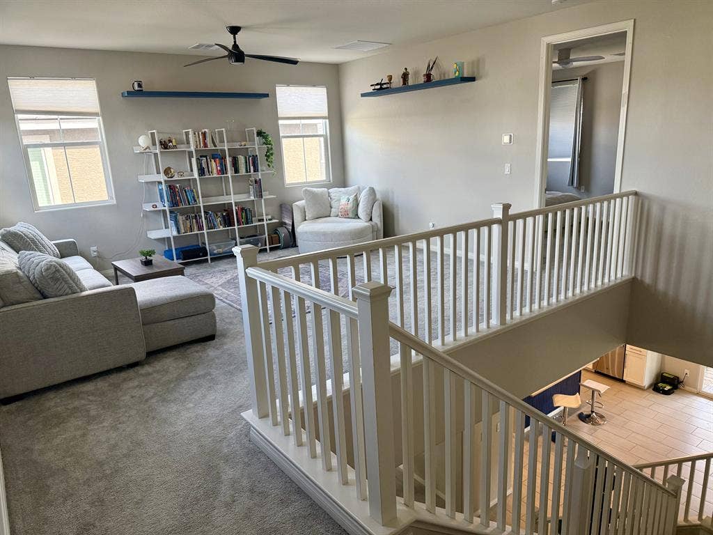 TWO large rooms w/private bath