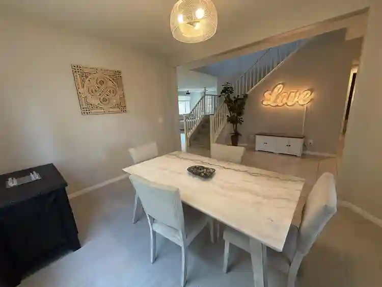 TWO large rooms w/private bath