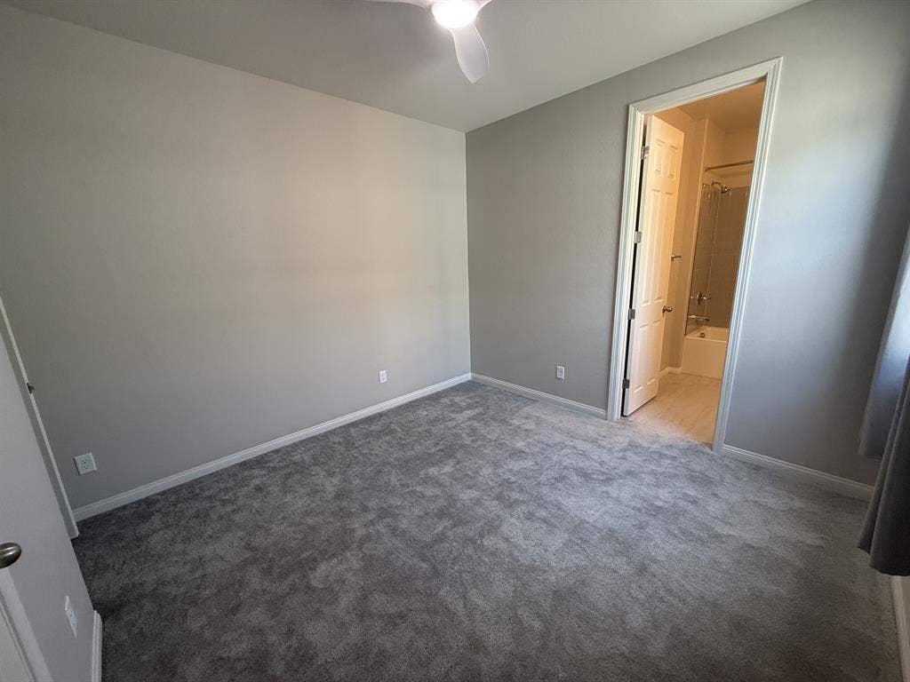 TWO large rooms w/private bath