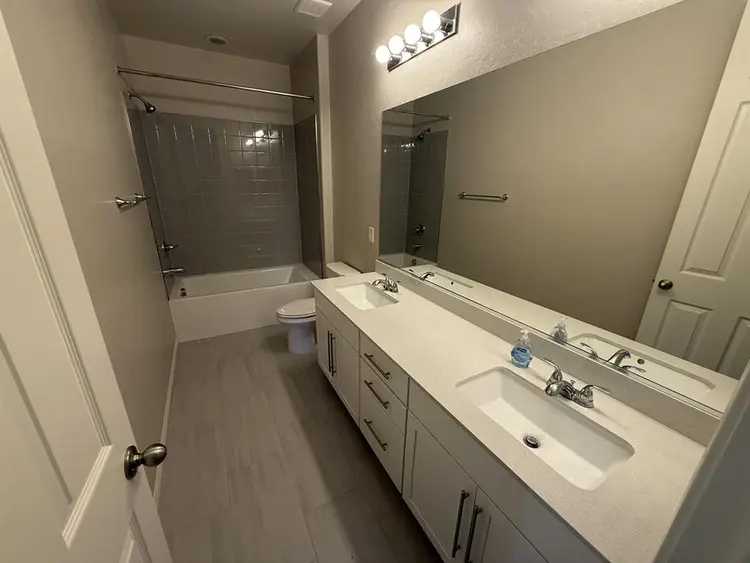 TWO large rooms w/private bath