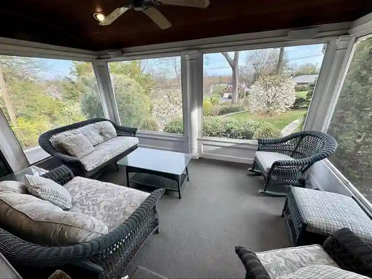 Room in spacious quite home
