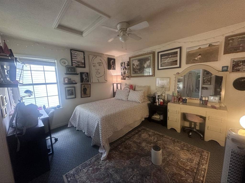 Room in house, 3 other girls.