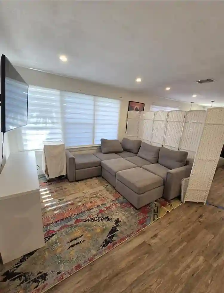 Furnished private room (flate rate)