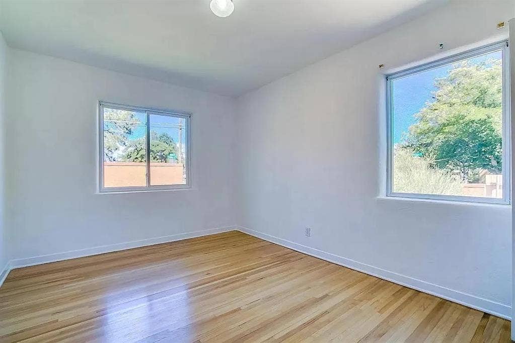 THREE BEDROOMS READY FOR MOVE IN