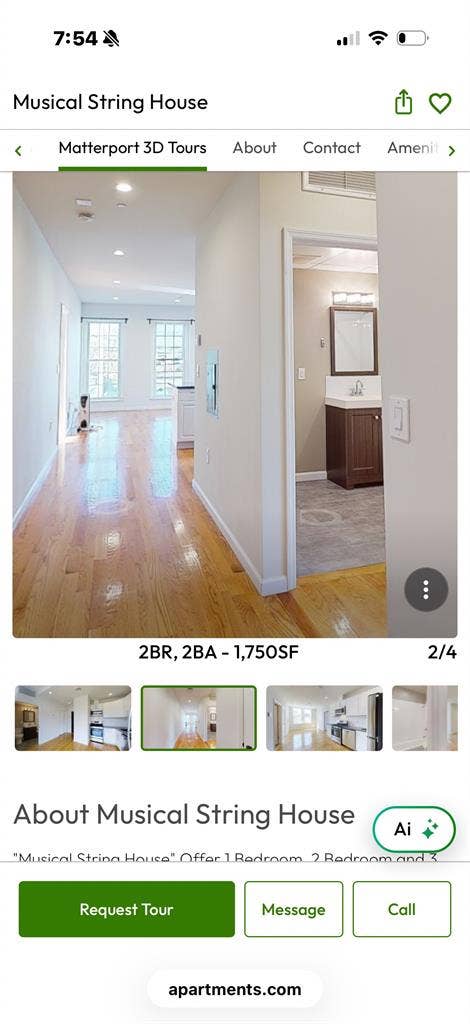 Young Professional Seeking Roommate