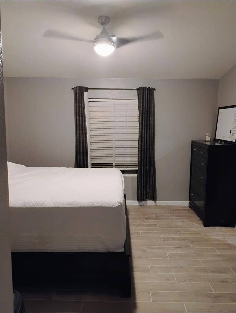 Master Bedroom With on Suite