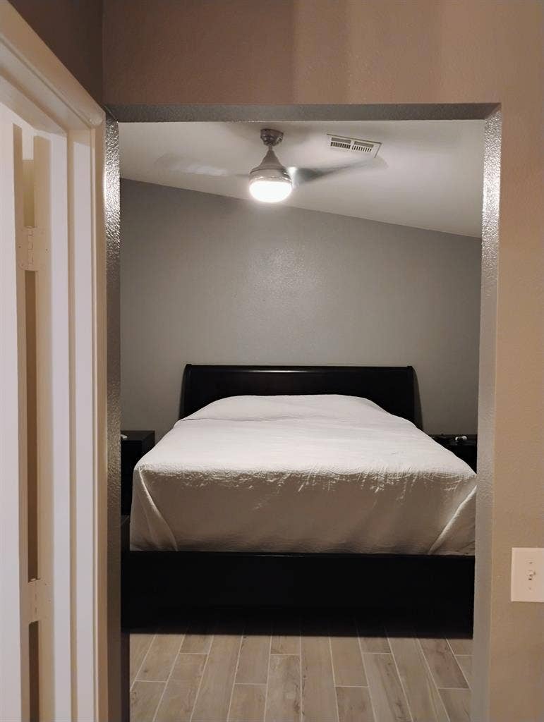 Master Bedroom With on Suite