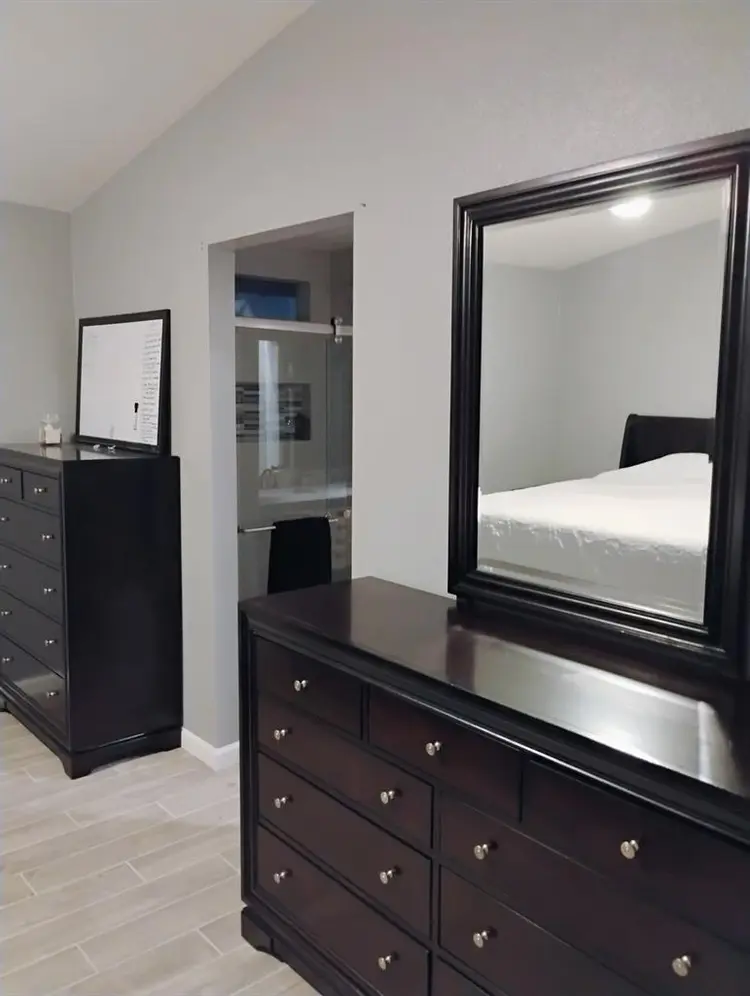 Master Bedroom With on Suite