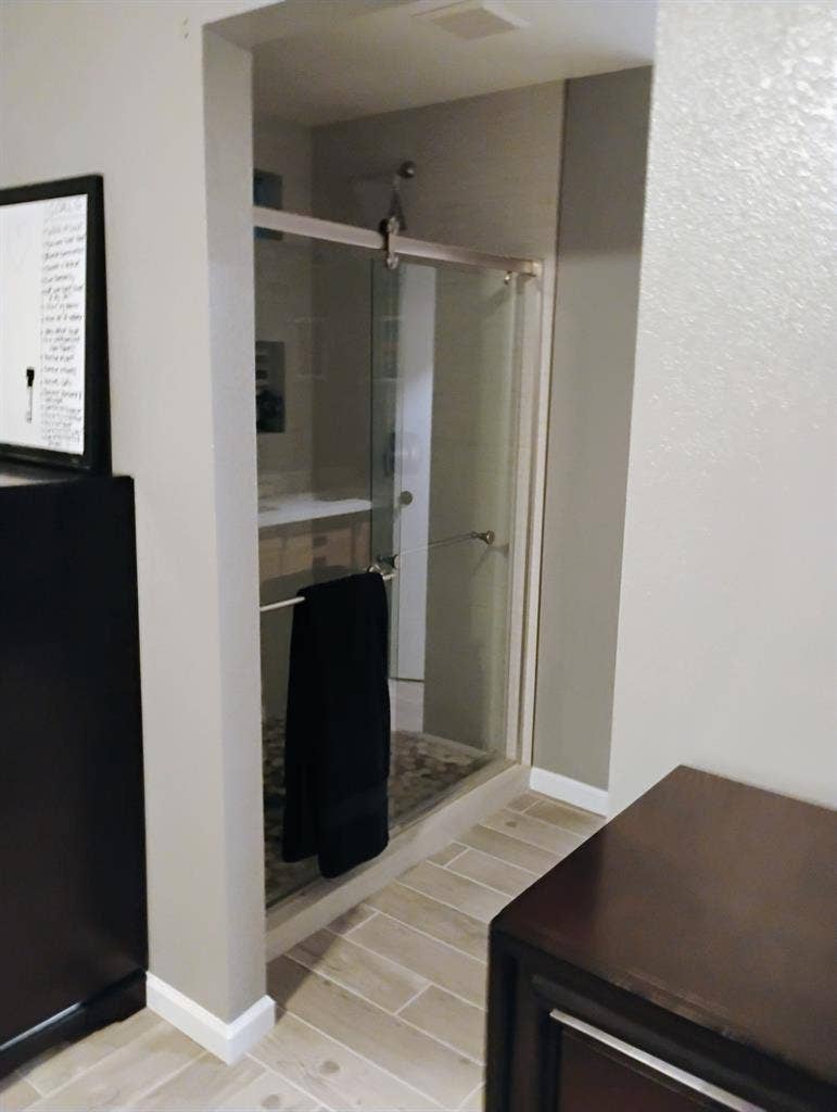 Master Bedroom With on Suite