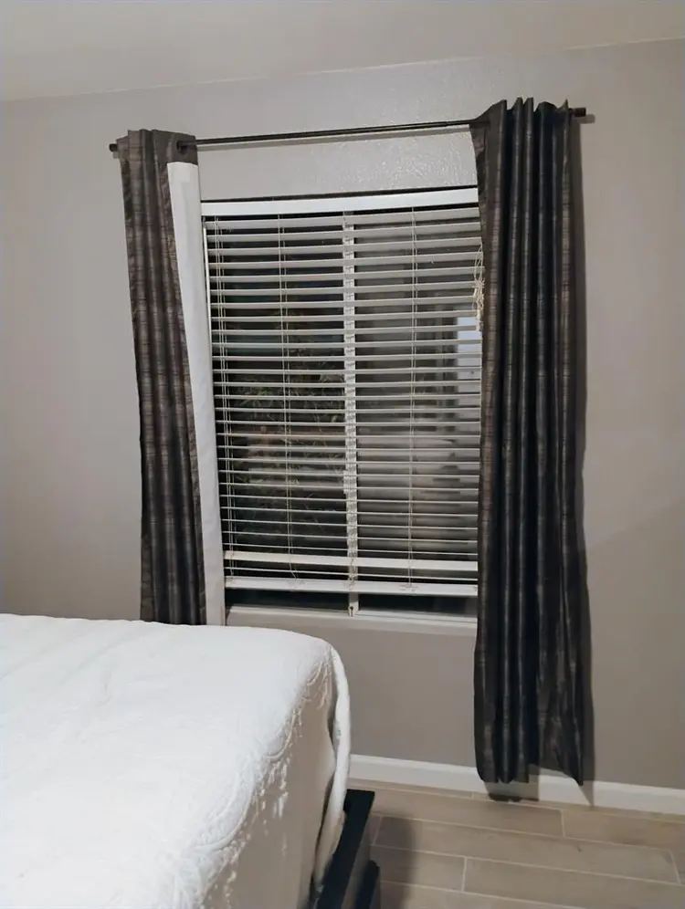 Master Bedroom With on Suite