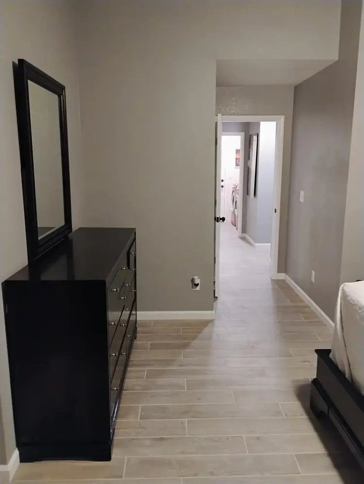 Master Bedroom With on Suite