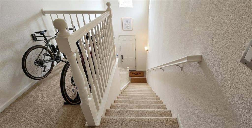Great room in a quiet neighborhood.