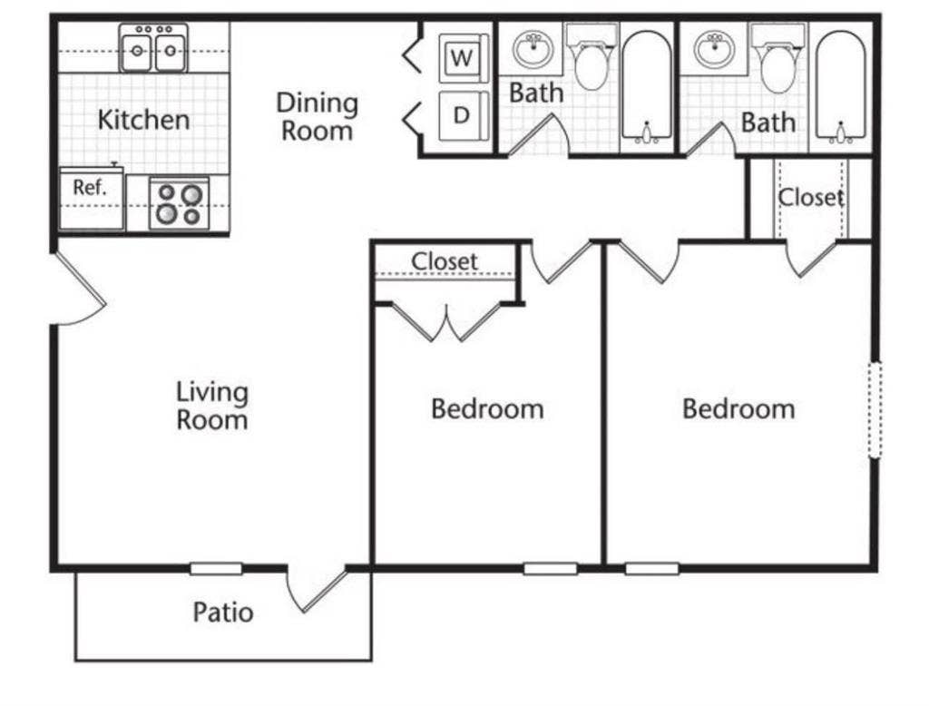 Bedroom for rent with private BR
