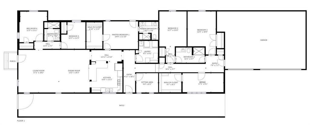 5 BR in Fort Worth